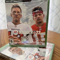XBOX ONE Madden 22 / BO KNOWS Edition 