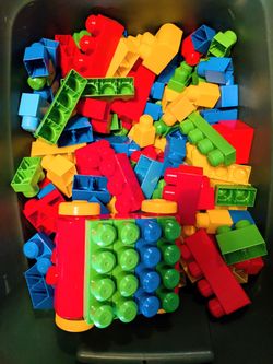 Mega Bloks Large Building Blocks Set