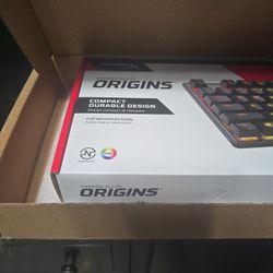 Hyper X Alloy Orgins Keyboard