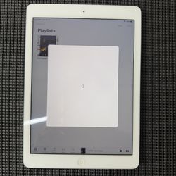 Silver 32gb iPad Air 