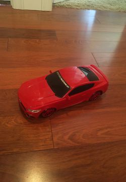 Ford Mustang GT rc car
