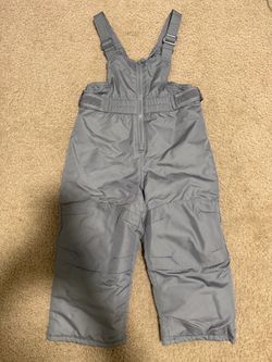 Kids snow bib