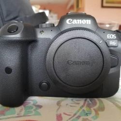 Canon R6 Mark II w/ All accessories intact!