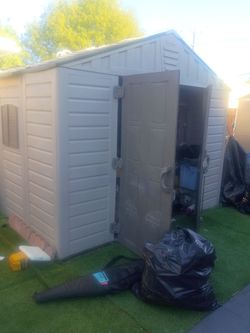 Storage shed