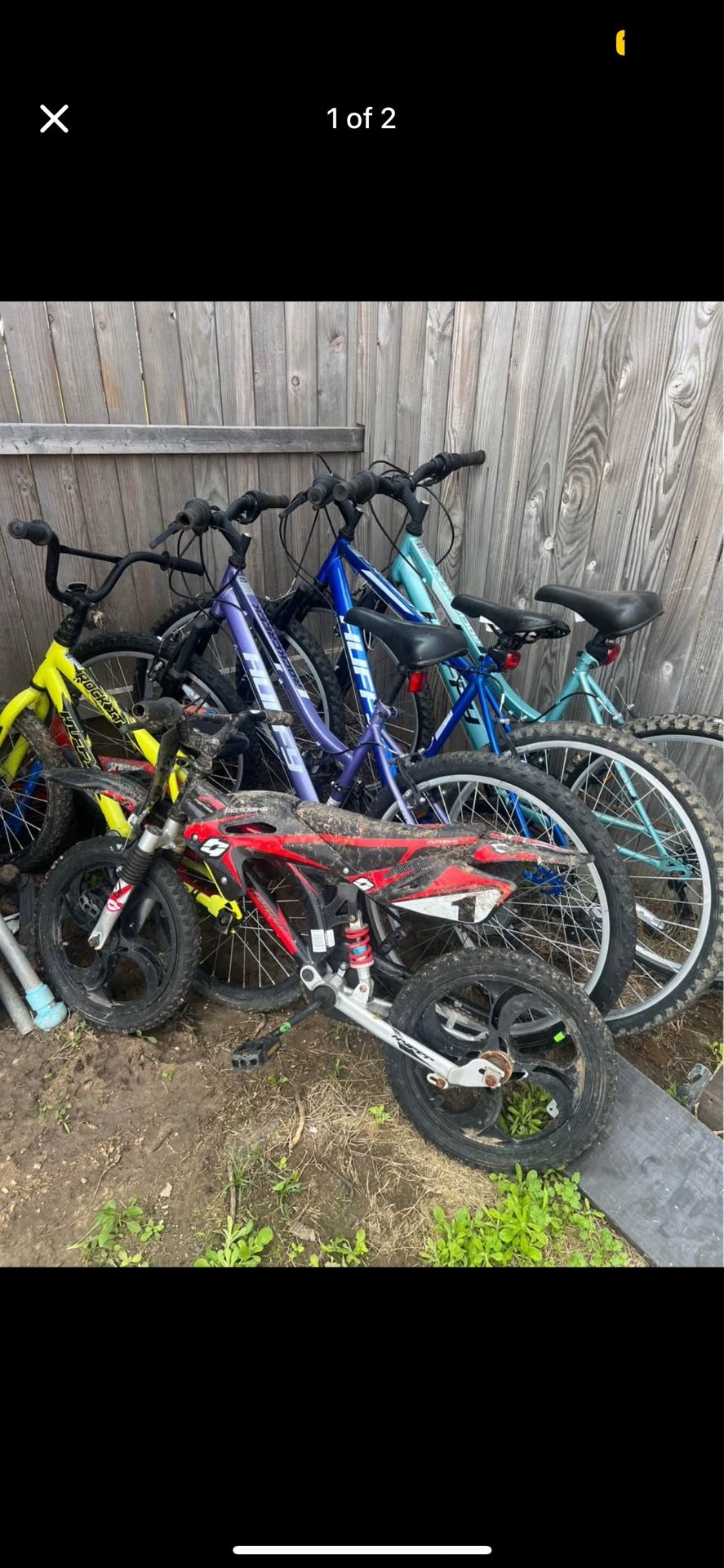 6 Bikes With 4 Bike Rack