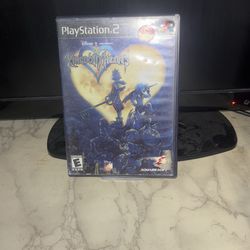 Kingdom Hearts For Ps2