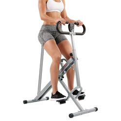 Sunny Health & Fitness Row-N-Ride Squat Assist Trainer