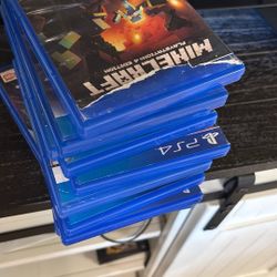 Gaming Disc PS4 Lot