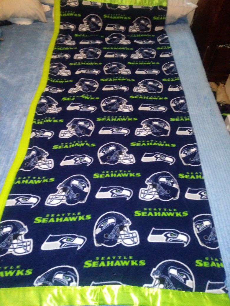 NFL Seahawks, Colts  Blankets
