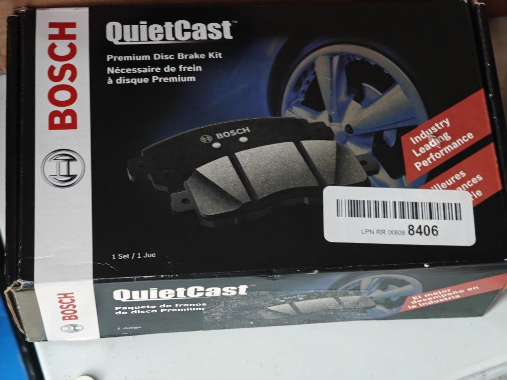 Brakes For Toyota Or Lexus Vehicle