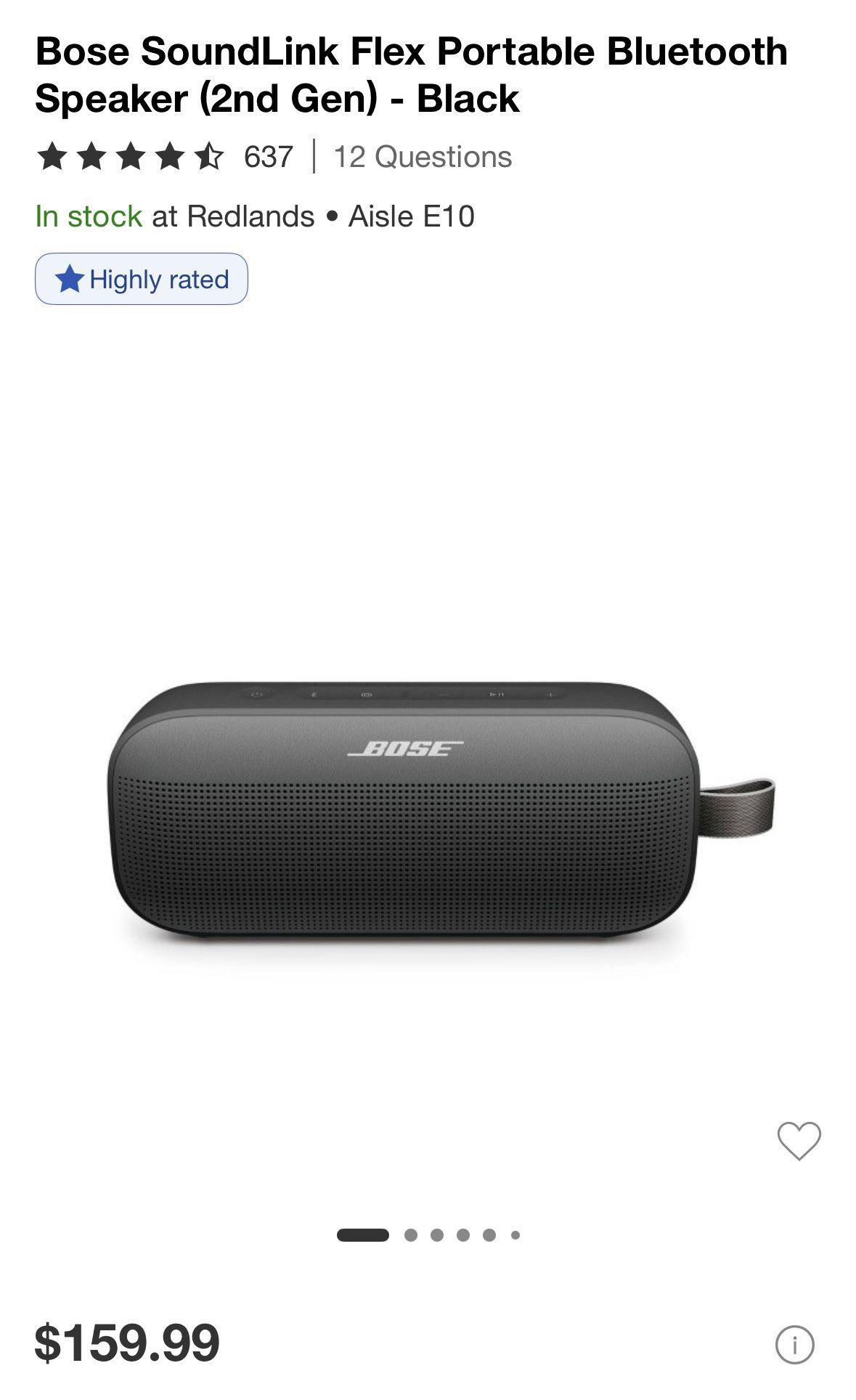 Bose Sound link 