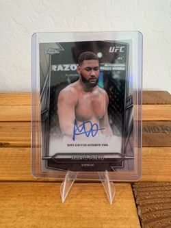 2026 Topps Chrome UFC Mario Pinto Auto