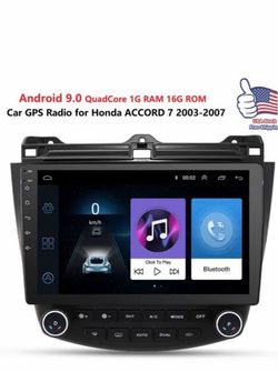 Stereo Head Unit 10 Inch Android9.1 Quad-Core Car Stereo Radio GPS Player
