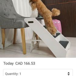 Dogs Step Ladder