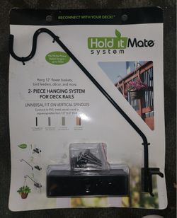 Hanging Plant Holder For Deck