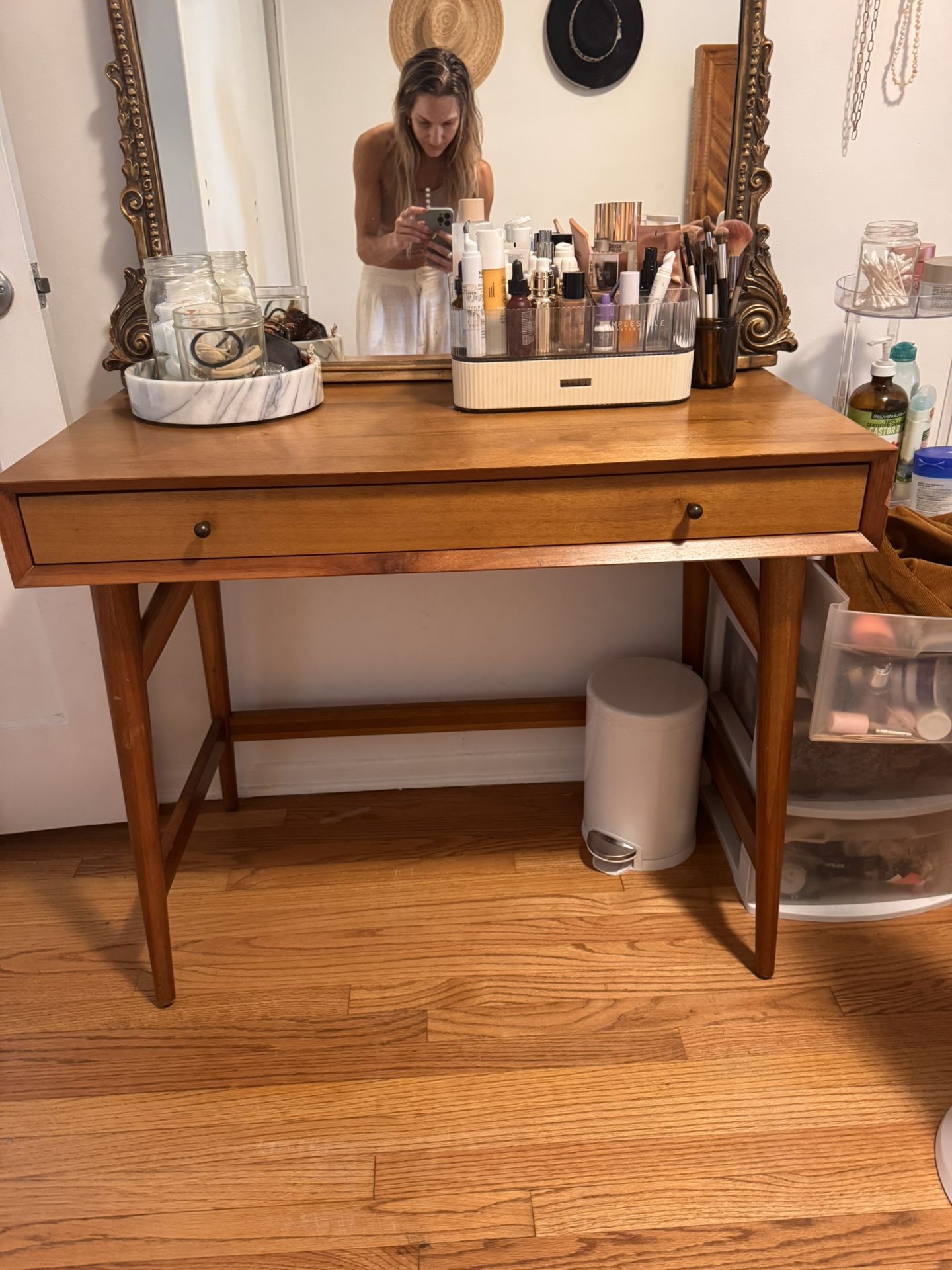 West Elm Mid-Century Desk