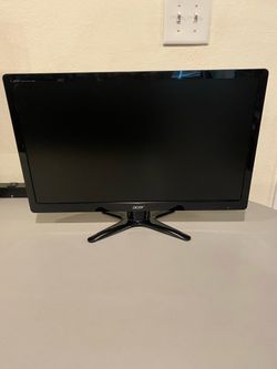 23 inch Acer LED monitor (1920 x 1080) 60Hz