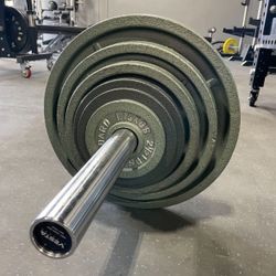 245lb Set of Cast Iron plates