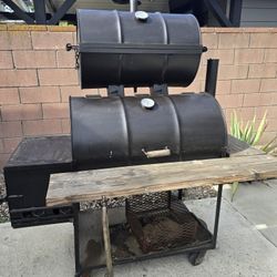 BBQ Grill Smoker