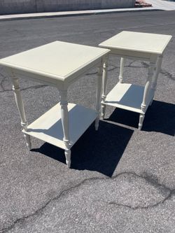 Side tables