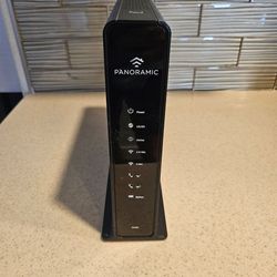 Panoramic WiFi Gateway Modem Router