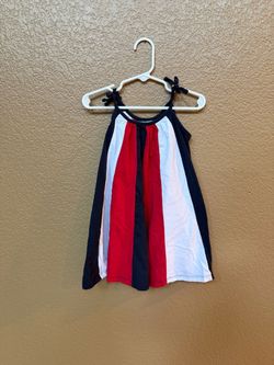 The Children’s Place Red, White & Blue Girl’s Dress size 3t
