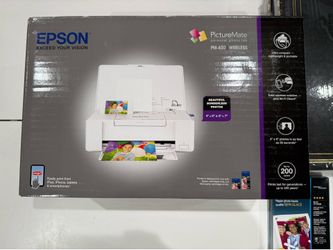 Epson PictureMate photo printer & accessories