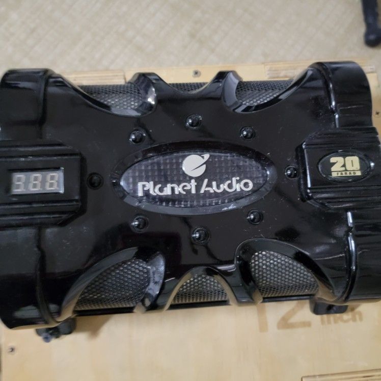 Complete 15" Subwoofer System With Capacitor for Sale in Colorado