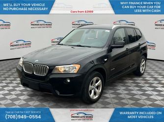 2012 BMW X3