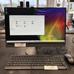 Lenovo IdeaCentre 22" FHD All-In-One Computer, Intel Core i3, 4GB RAM, 1TB HD, Windows 11