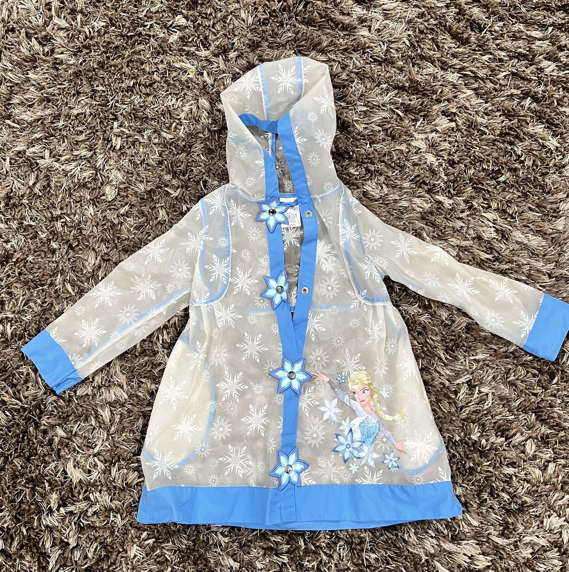 Disney Frozen Rain Jacket