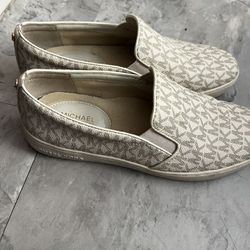 michael kors slip ons