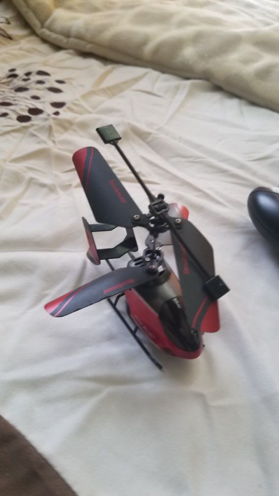 Toy Helicopter- Brookstone $20 OBO