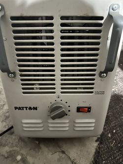 1500 Watt Electric Space Heater 