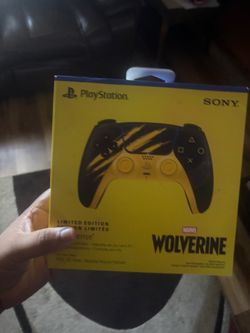 Wolverine ps5 remote controller  new $80🔥🔥🔥