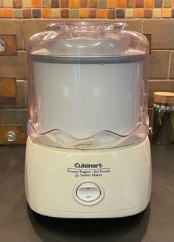 Cuisinart Ice Cream Maker