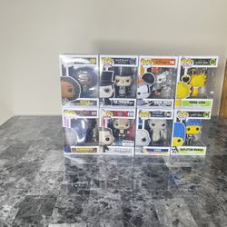 Funko Pops 