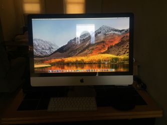 Apple iMac 27 inches 10GB RAM 1TB HDD @3.33ghz WITH LOGIC PRO X FINAL CUT PRO OFFICE 2016! WIRELESS KEYBOARD AND MOUSE INCLUDED