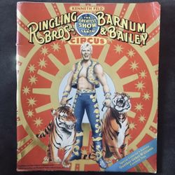 Ringling Bros/Barnum Bailey Circus Program 1990 W/Gunther Gebel-Williams Poster