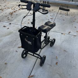 Knee Scooter/Mobility Walker W/basket