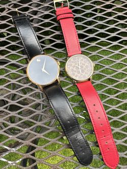 Movado top coach watch