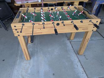 Foosball Table Mesa de futbolito