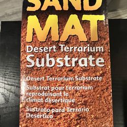Exo Terra Reptile Sand Mat For 40 Gal Tanks 