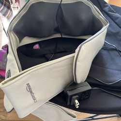 Neck and shoulder massager