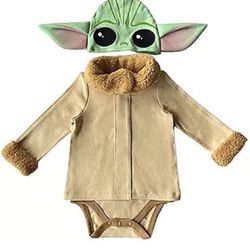 Star Wars: Grogu The Child 9-12 Months Costume Baby Yoda