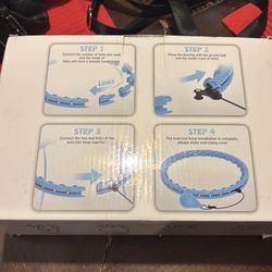 Weight loss hula hoop