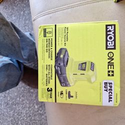 ryobi 18v portable power source kit 