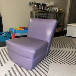 Purple Accent Chair