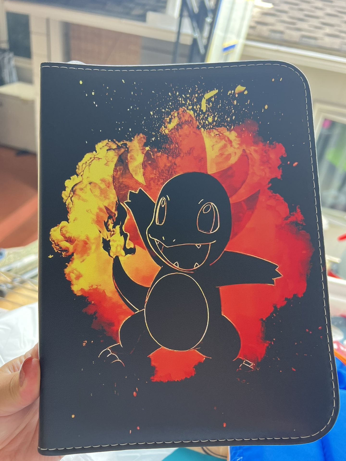 Pokemon Trading Card Binder