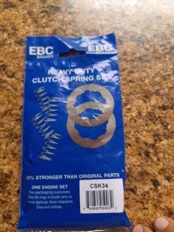 Clutch Springs For A Dirt Bike 